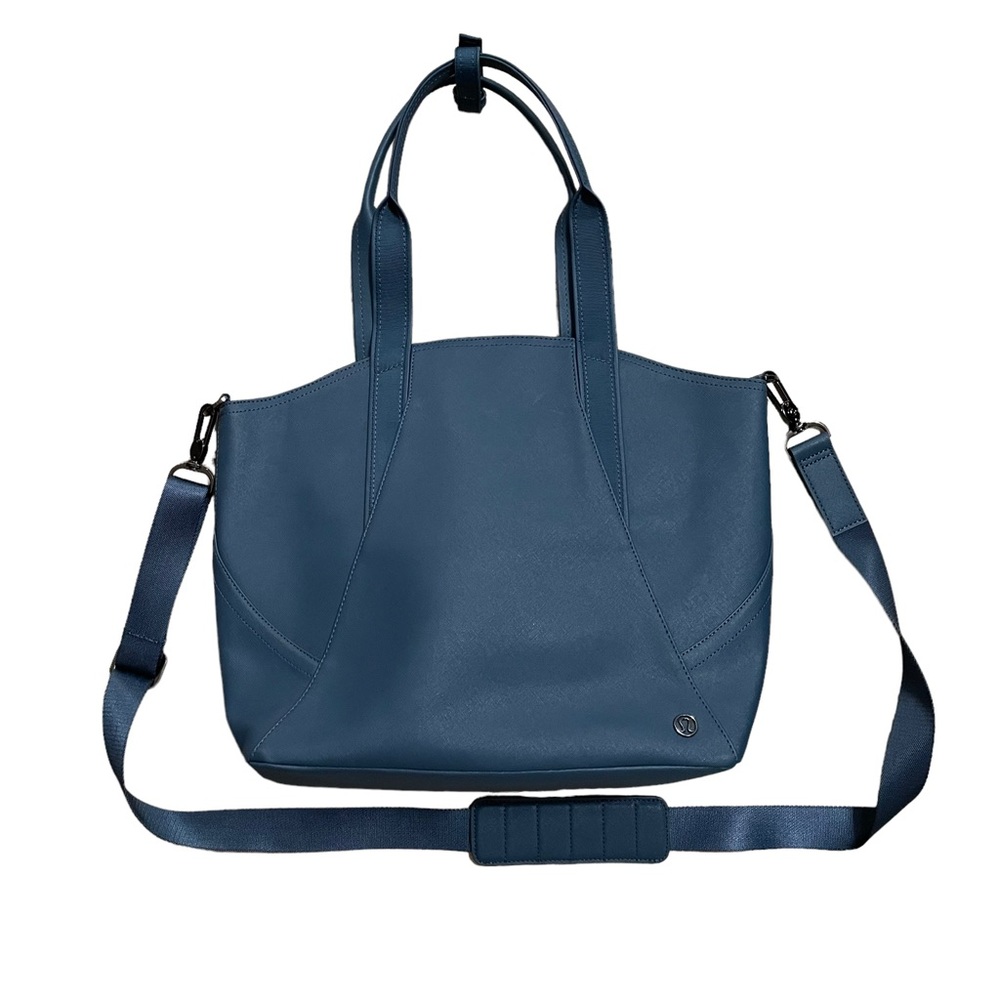 Lululemon All Day Tote Bag Large 26L Astro Blue Crossbody Strap